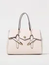 Secret Pon-pon Shoulder Bag  Woman Color White In White