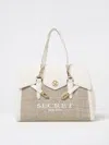 Secret Pon-pon Shoulder Bag  Woman Color White In White