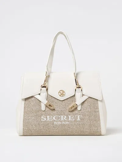 Secret Pon-pon Shoulder Bag  Woman Color White