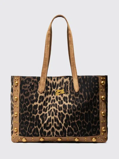 Secret Pon-pon Shoulder Bag Woman Color Multicolor