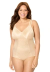 Secret Solutions ® Bodysuit In Neutral