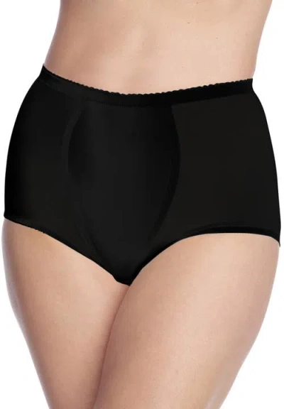 Secret Solutions Brief Power Mesh Firm Control 2-pack In Black