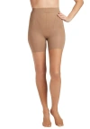 Secret Solutions Instant Shaper Tights In Brown