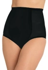 Secret Solutions Power Mesh Firm Control Shaping Brief In Black