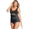 Secret Solutions Power Shaper Firm Control Pull-on Waist Shaper In Black