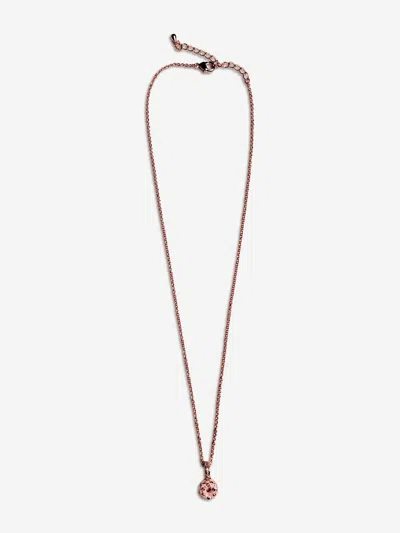 Secret Spoils Kids'  Girls Pink Doughnut Flower Necklace