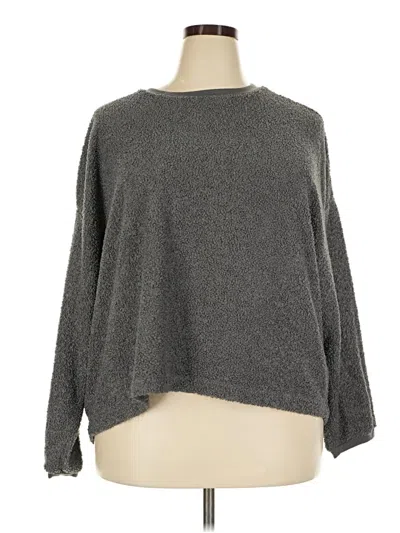 Pre-owned Secret Treasures 3/4 Sleeve T-shirt In Gray