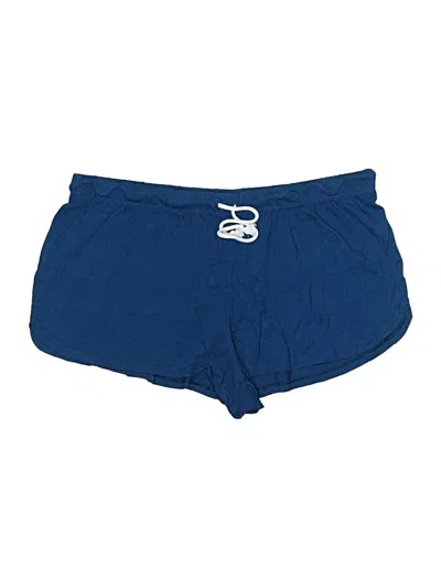 Pre-owned Secret Treasures Athletic Shorts In Blue