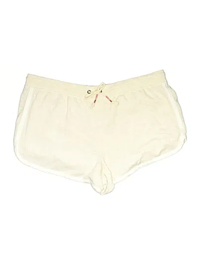 Pre-owned Secret Treasures Athletic Shorts In White