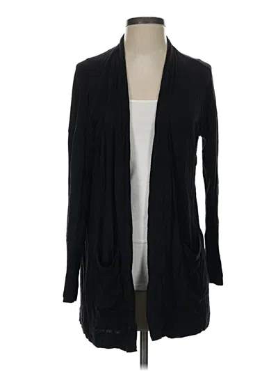 Pre-owned Secret Treasures Cardigan Sweater In Black