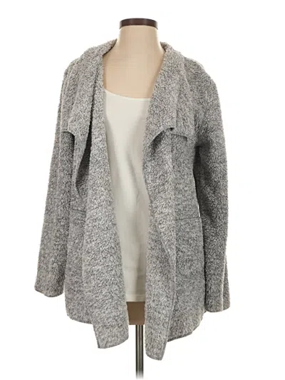 Pre-owned Secret Treasures Cardigan Sweater In Gray