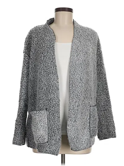 Pre-owned Secret Treasures Cardigan Sweater In Gray