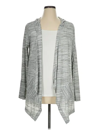 Pre-owned Secret Treasures Cardigan Sweater In Gray