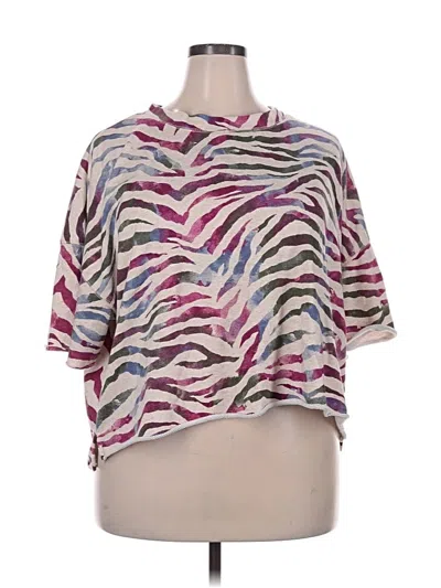 Pre-owned Secret Treasures Cardigan Sweater In Pink