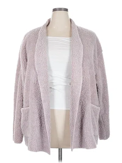 Pre-owned Secret Treasures Cardigan Sweater In Pink