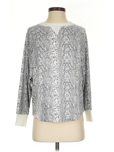 Pre-owned Secret Treasures Cardigan Sweater In Silver