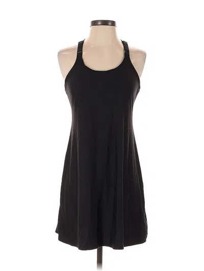 Pre-owned Secret Treasures Casual Dress In Black