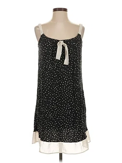 Pre-owned Secret Treasures Casual Dress In Black