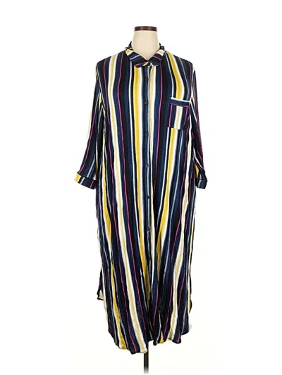 Pre-owned Secret Treasures Casual Dress In Blue