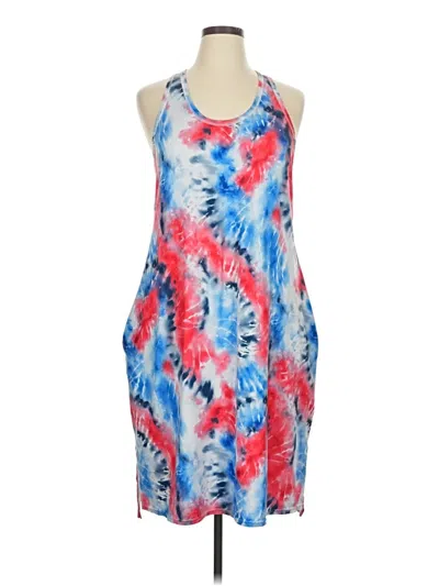 Pre-owned Secret Treasures Casual Dress In Blue