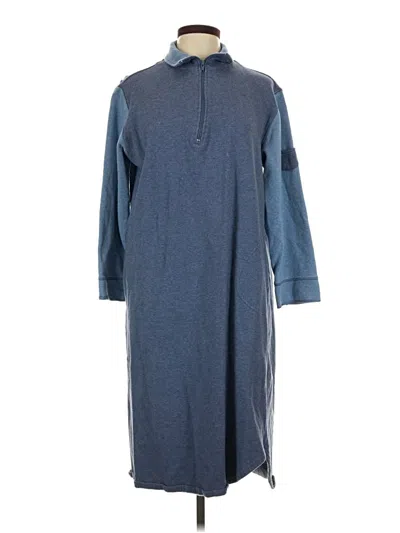 Pre-owned Secret Treasures Casual Dress In Blue