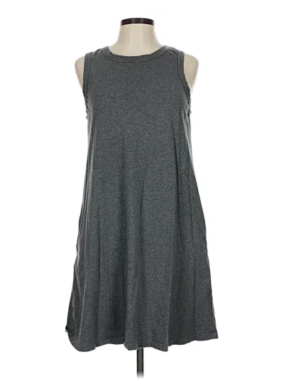 Pre-owned Secret Treasures Casual Dress In Gray