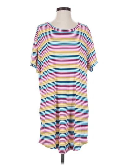 Pre-owned Secret Treasures Casual Dress In Pink