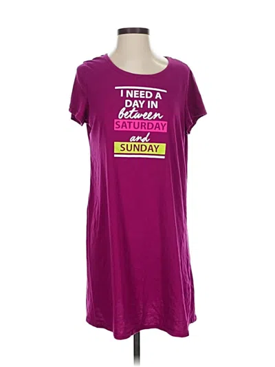 Pre-owned Secret Treasures Casual Dress In Purple