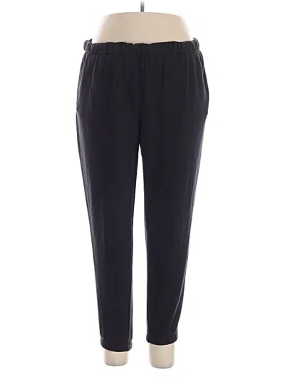 Pre-owned Secret Treasures Casual Pants In Black