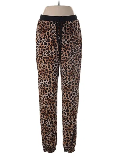 Pre-owned Secret Treasures Casual Pants In Brown