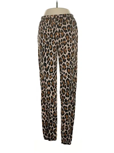 Pre-owned Secret Treasures Casual Pants In Brown