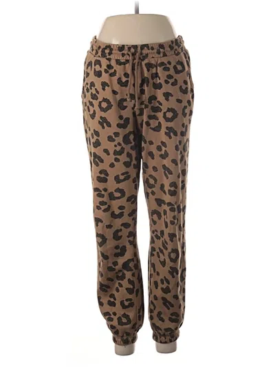 Pre-owned Secret Treasures Casual Pants In Brown