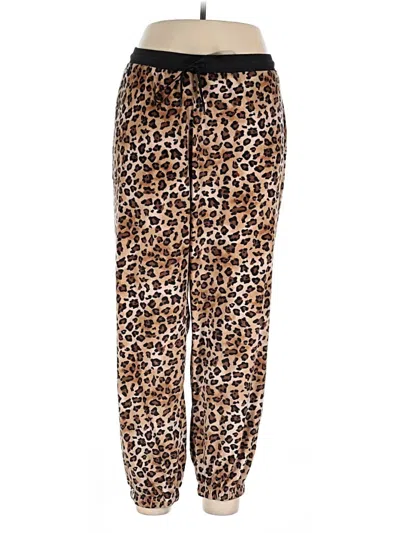 Pre-owned Secret Treasures Casual Pants In Gold