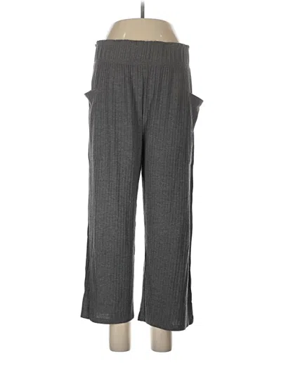 Pre-owned Secret Treasures Casual Pants In Gray