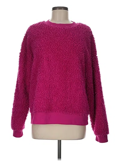 Pre-owned Secret Treasures Fleece Jacket In Pink