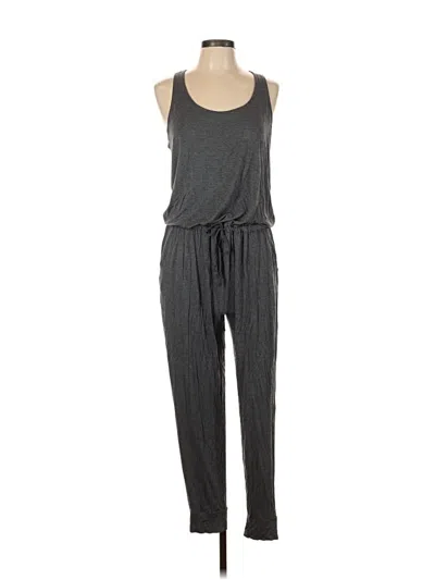 Pre-owned Secret Treasures Jumpsuit In Gray