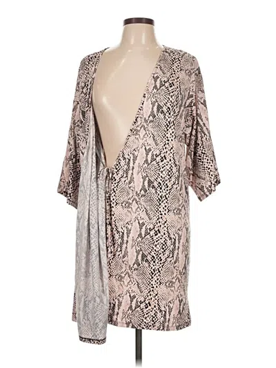 Pre-owned Secret Treasures Kimono In Silver
