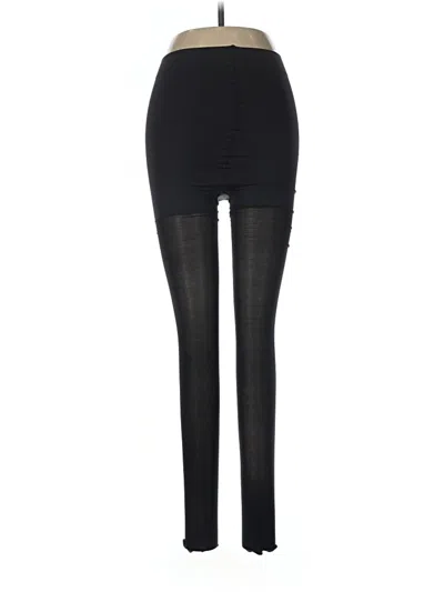 Pre-owned Secret Treasures Leggings In Black