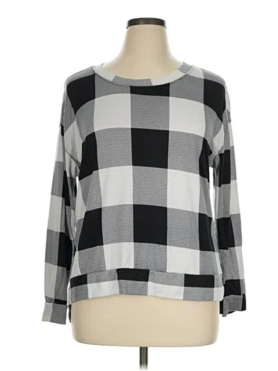 Pre-owned Secret Treasures Long Sleeve T-shirt In Gray