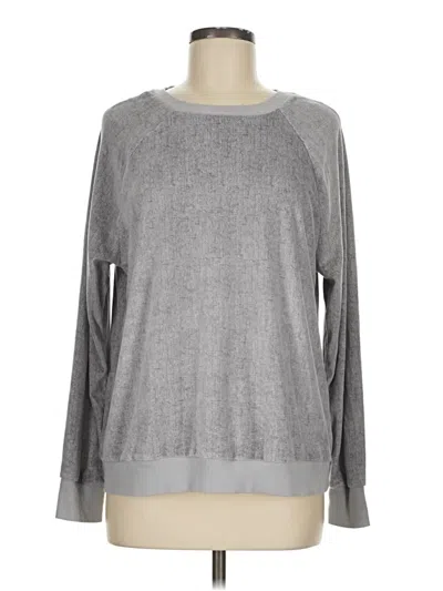 Pre-owned Secret Treasures Long Sleeve T-shirt In Gray