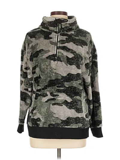 Pre-owned Secret Treasures Pullover Hoodie In Green