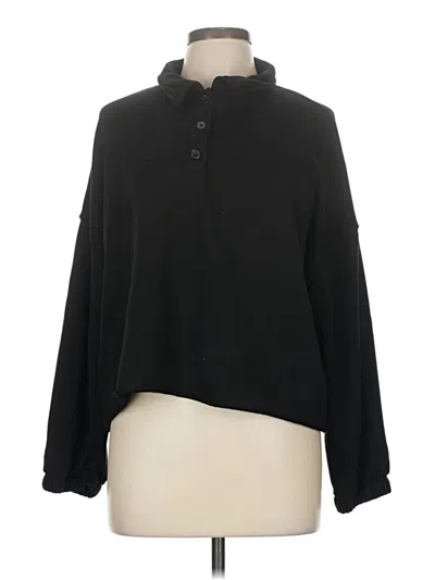 Pre-owned Secret Treasures Pullover Sweater In Black
