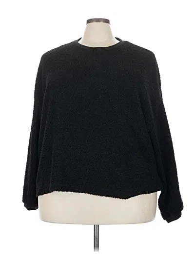 Pre-owned Secret Treasures Pullover Sweater In Black