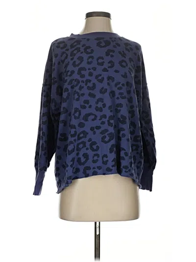 Pre-owned Secret Treasures Pullover Sweater In Blue