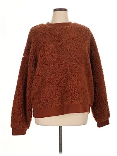Pre-owned Secret Treasures Pullover Sweater In Brown