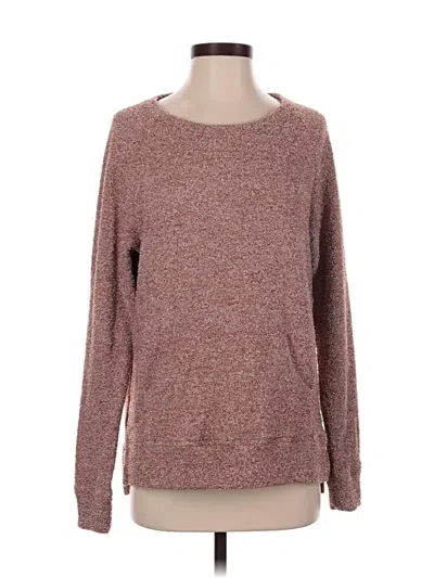 Pre-owned Secret Treasures Pullover Sweater In Brown