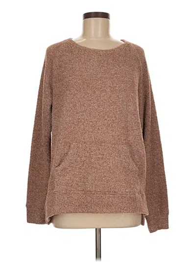 Pre-owned Secret Treasures Pullover Sweater In Brown