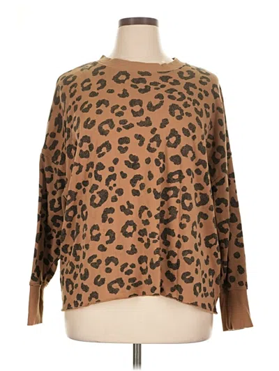 Pre-owned Secret Treasures Pullover Sweater In Brown