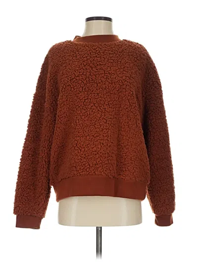 Pre-owned Secret Treasures Pullover Sweater In Brown