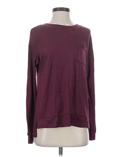 Pre-owned Secret Treasures Pullover Sweater In Burgundy